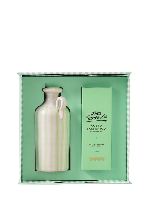 Our Olive Oil & Balsamic Vinegar Gift Set from Lina Stores
