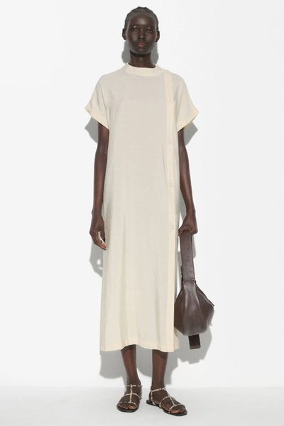 Long Dress With Bottons  from Parfois