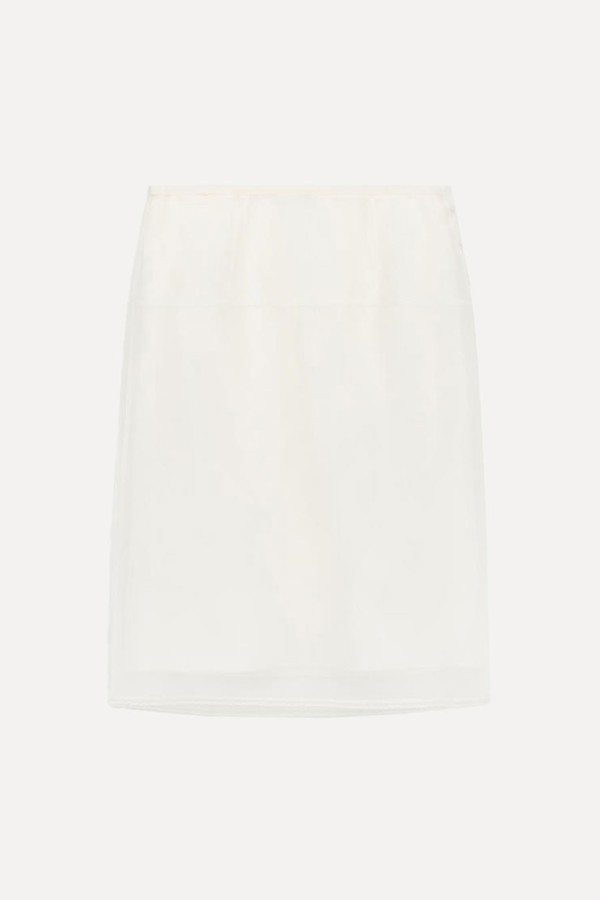 Pencil Skirt from Arket x Laila Gohar