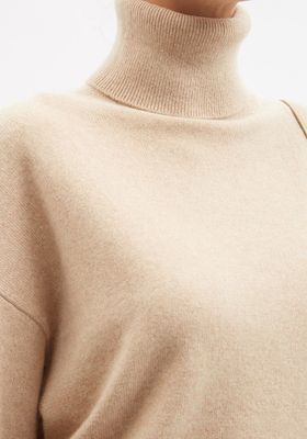 Roll-Neck Cashmere Sweater from Allude