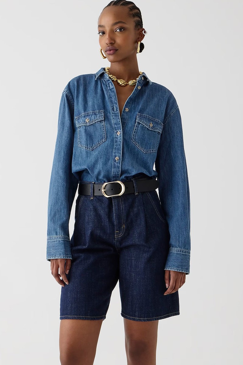 Garçon Classic Chambray Shirt from J. Crew
