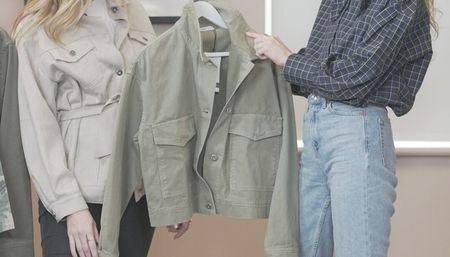 SheerLuxe Show: New Season Jackets Haul