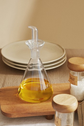 Borosilicate Glass Cruet from Zara