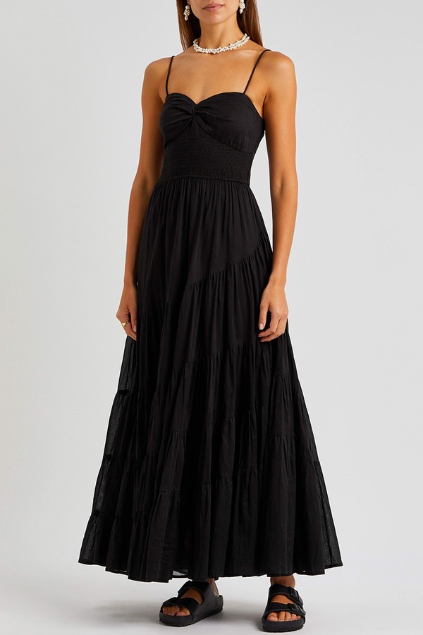Sundrenched Cotton Maxi Dress from Free People