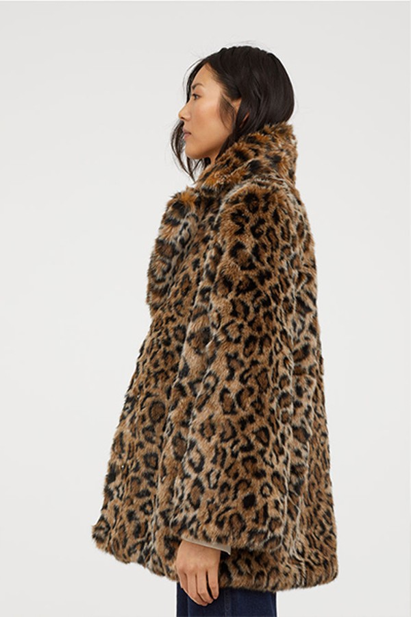 Faux Fur Coat