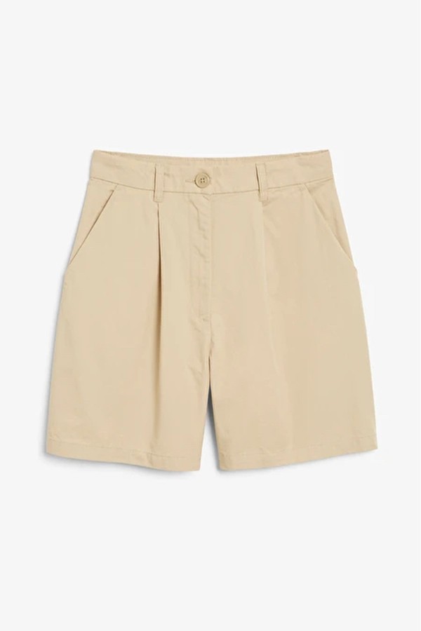 High Waist Tailored Shorts from Monki