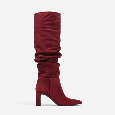 Slouch Boots from Uterqüe