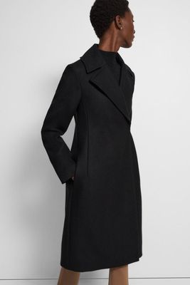 Sculpted Coat from Theory