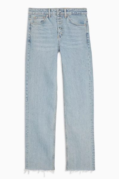 Bleach Popper Straight Jeans