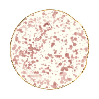 Fasano Pink Plate from Bitossi Home