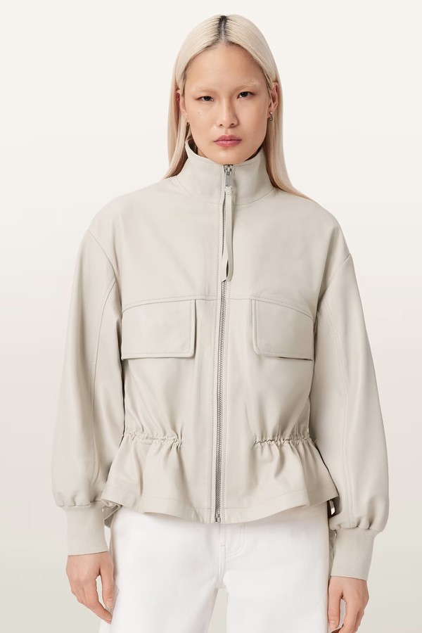 Flor Leather Jacket 
