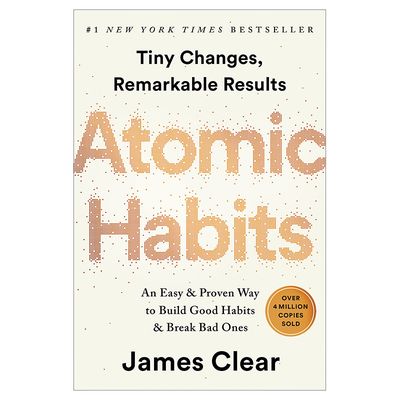 Atomic Habits from James Clear