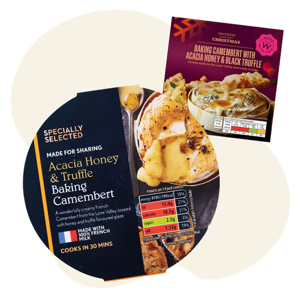 Acacia Honey & Truffle Baking Camembert from Aldi