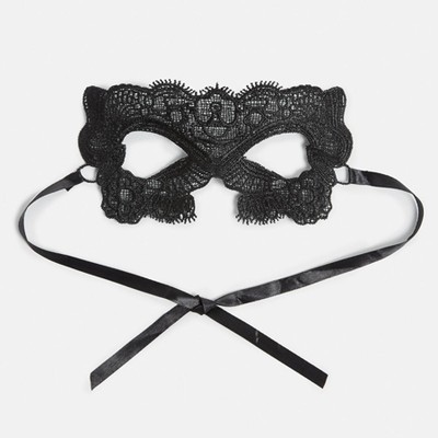 Halloween Lacey Mask from Missguided