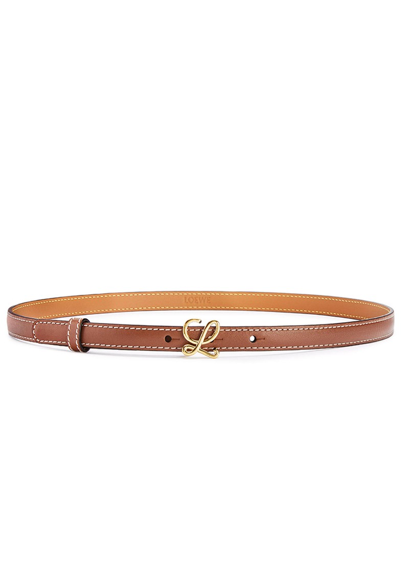 Belt In Smooth Calfskin from Loewe