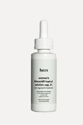 2% Minoxidil Topical Solution Serum from Hers