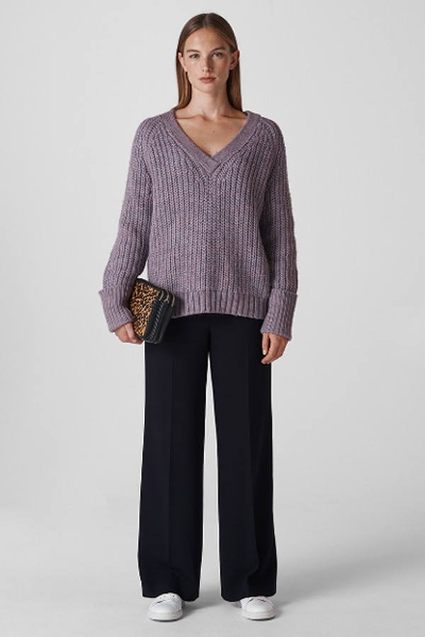Wide Leg Trouser