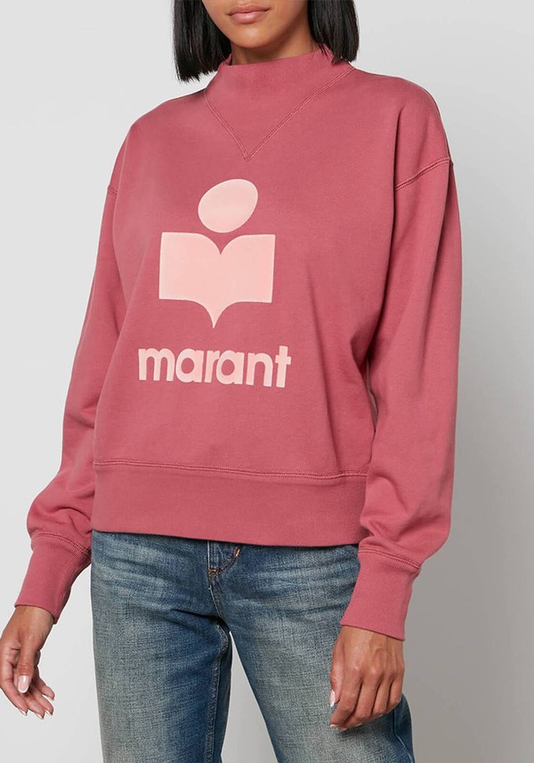 Moby Logo Sweatshirt from Isabel Marant Étoile