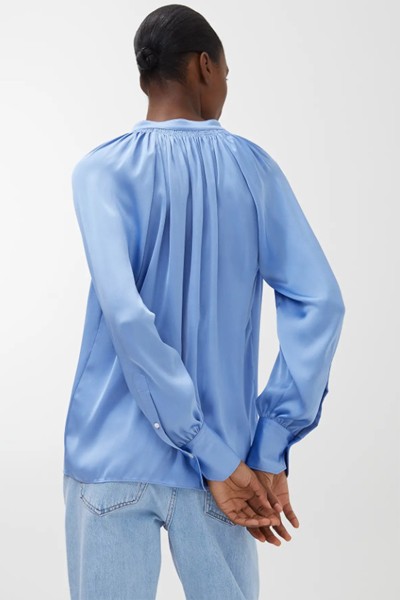 Satin Blouse from Arket