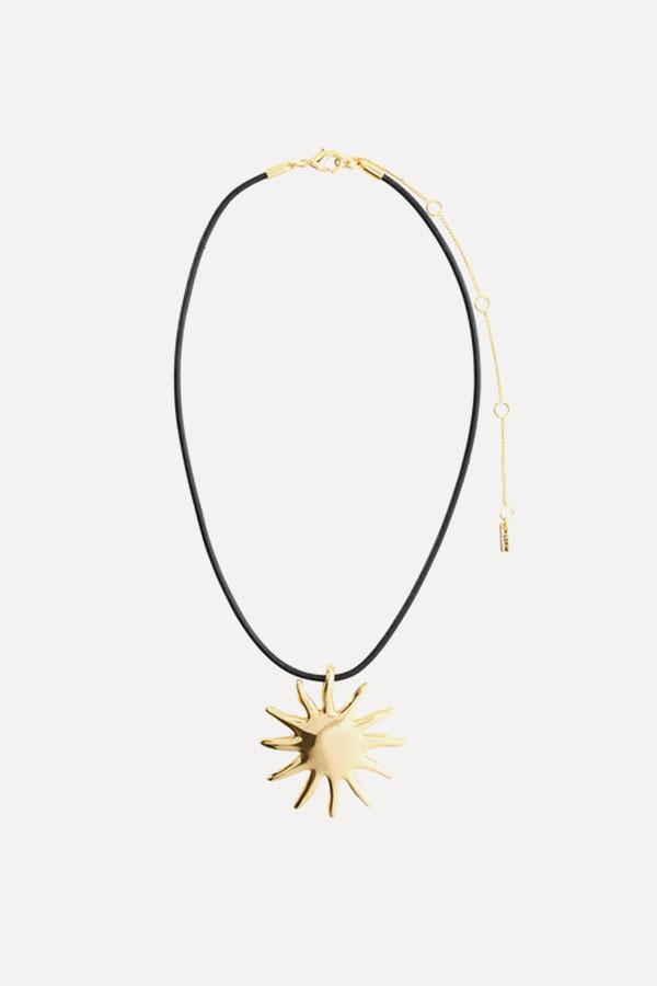 Light Recycled Necklace from Pilgrim