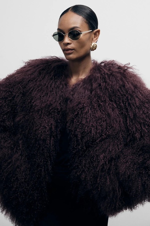 Mongolian Coat from De Savary London 