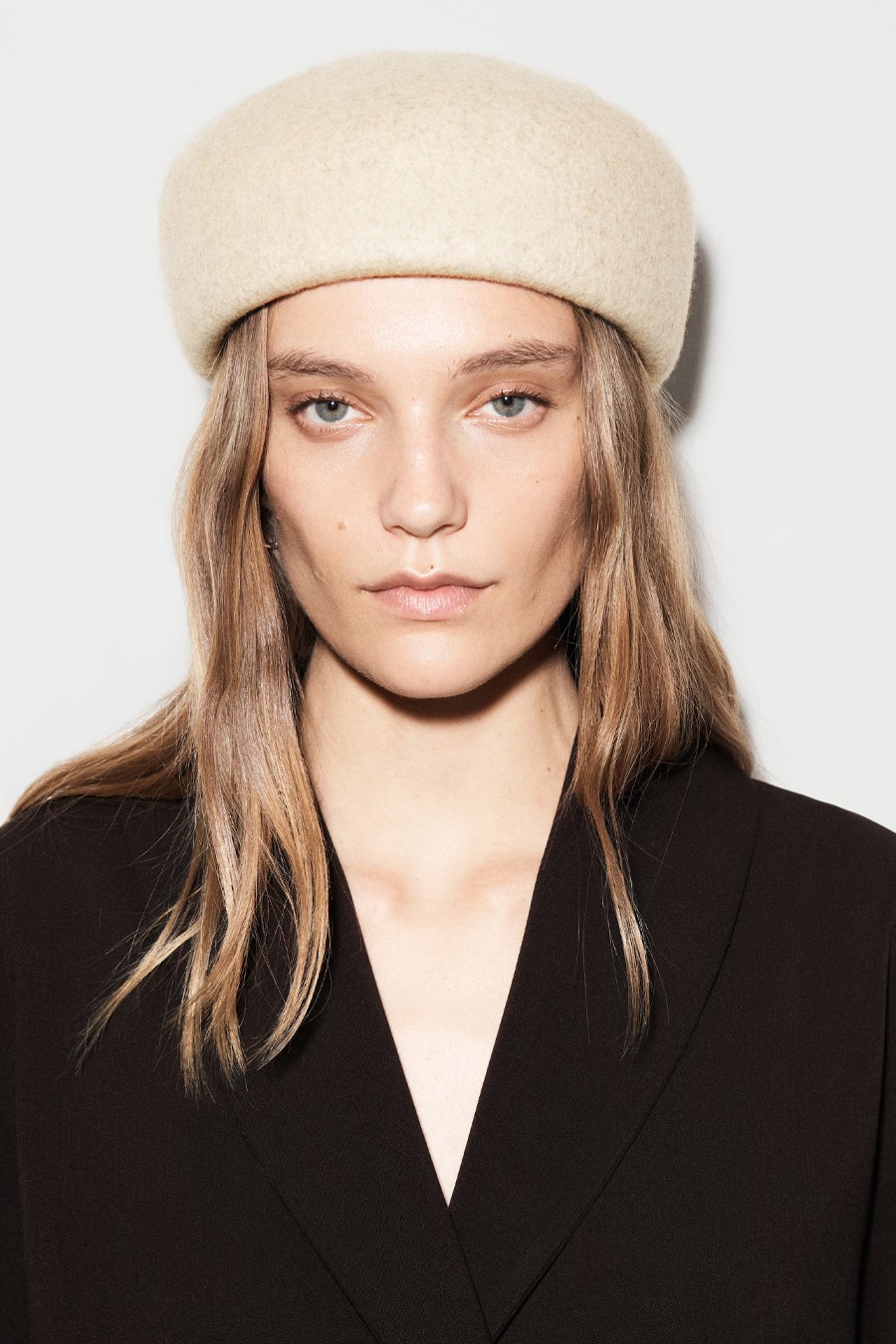 Sculpted Wool Beret from COS