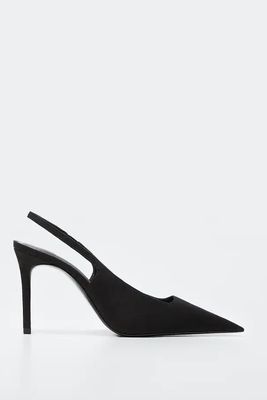 Pointed Toe Heel Shoes  from Mango