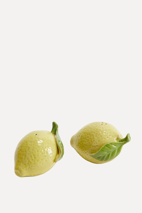 Stoneware Salt & Pepper Shakers from H&M