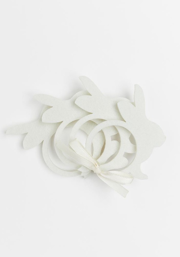 4-Pack Napkin Rings from H&M