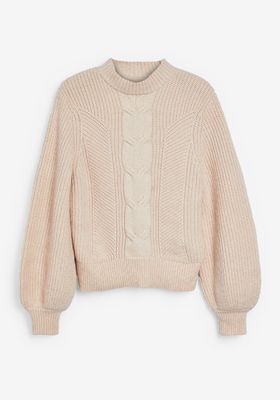 Cable Turtle Neck Jumper from Next/Mix