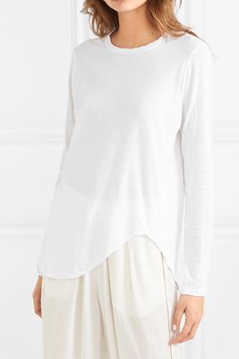 Heritage Organic Cotton-Jersey Top from Bassike