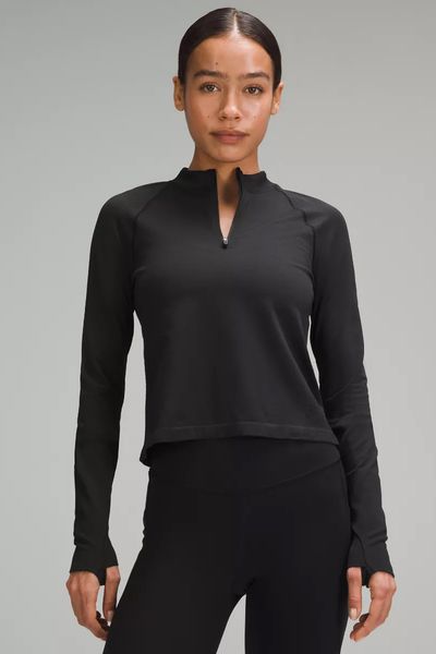 Swiftly Tech Mockneck Half Zip 2.0