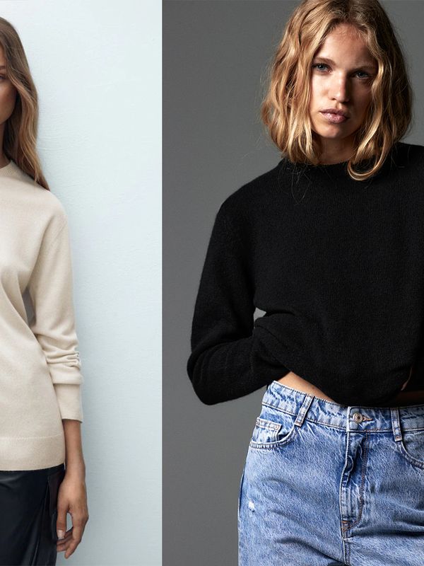 The High-Street Cashmere Jumpers We Love 