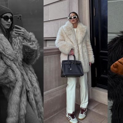 Look We Love: Faux Fur Coats