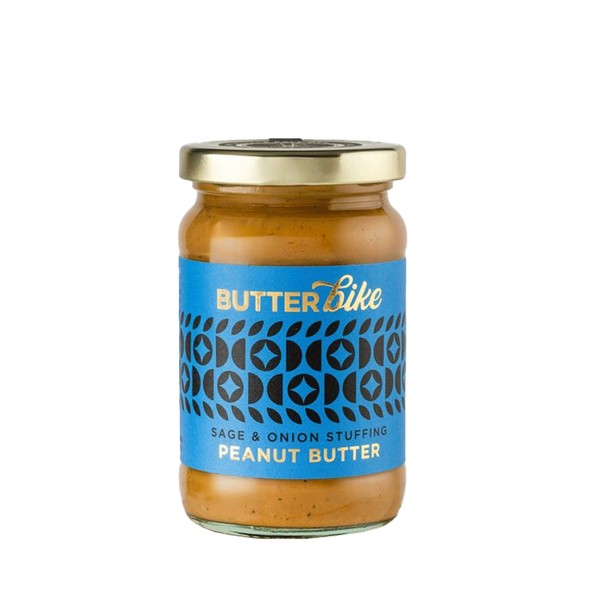 Sage & Onion Stuffing Peanut Butter from Butter Bike