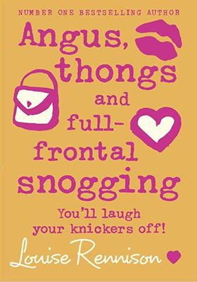 Angus, Thongs And Full-Frontal Snogging from Louise Rennison 