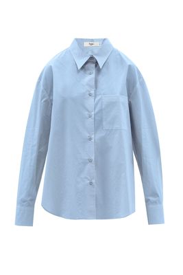 Lui-Organic-Cotton-Poplin-Shirt from The Frankie Shop