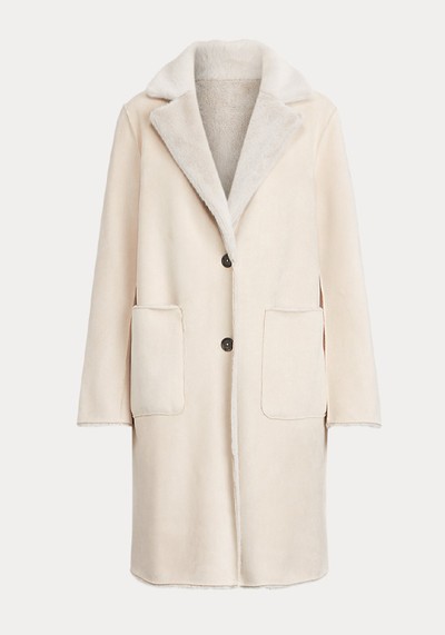 Reversible Faux-Suede Coat