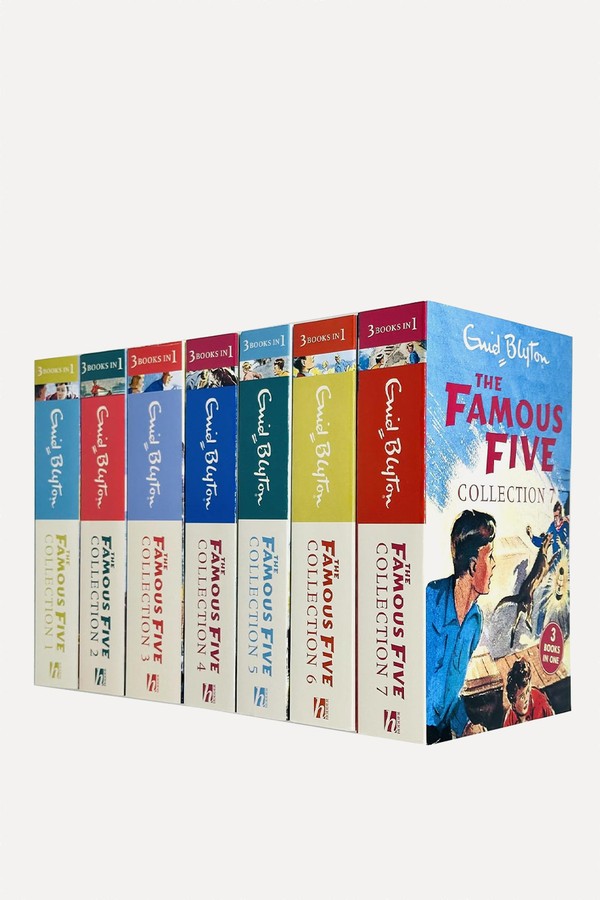 Famous Five Collection  from Enid Blyton
