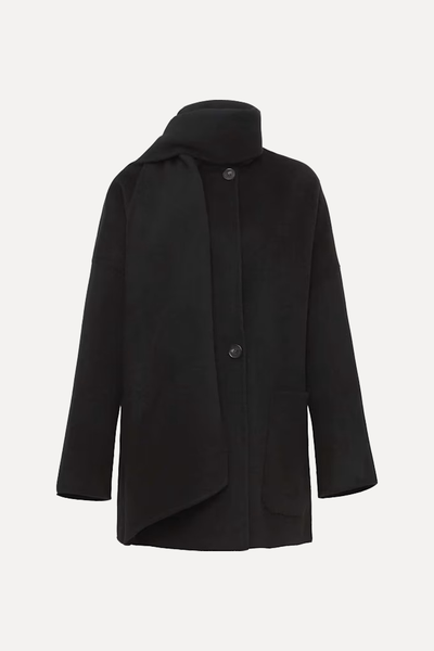 Hadley Scarf Coat from Hobbs