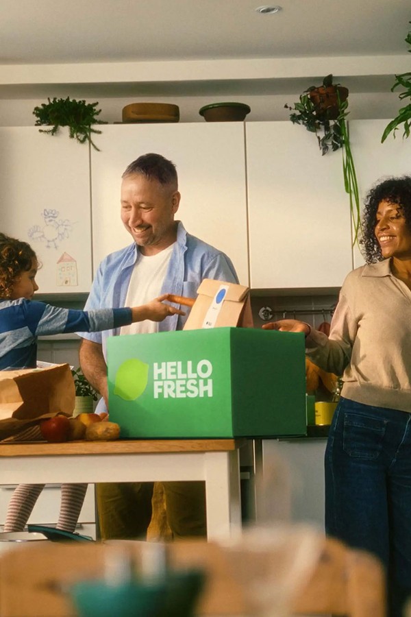 Food Subscription  from Hello fresh 