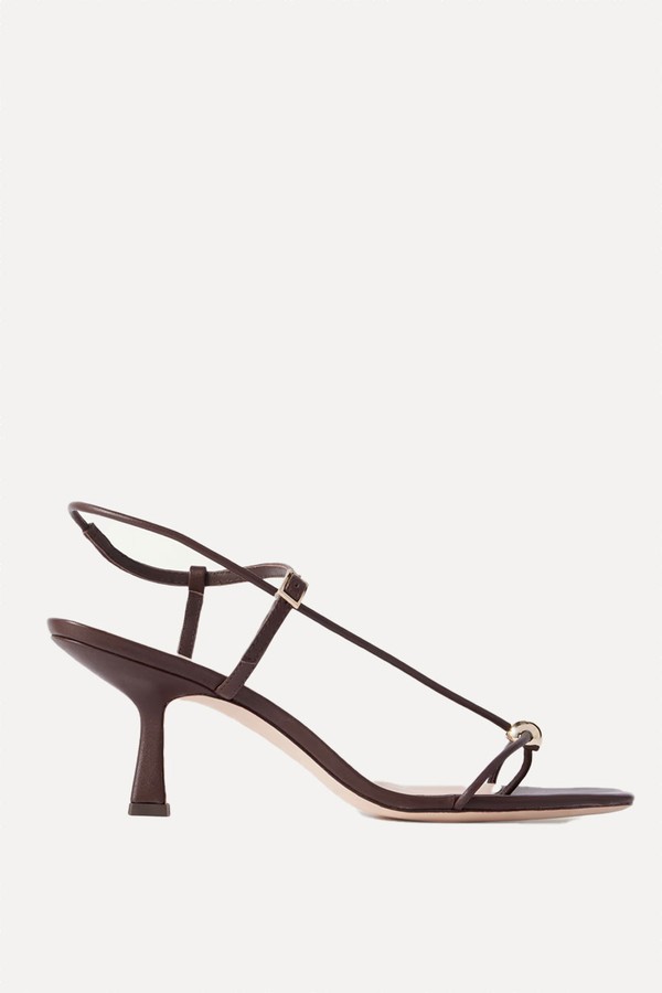 Triana Embellished Leather Sandals from Loeffler Randall
