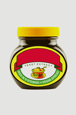 Personalised Marmite from Marmite