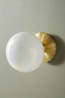 Pearl LED Wall Light from Anthropologie