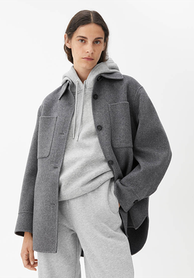 Relaxed Wool Overshirt