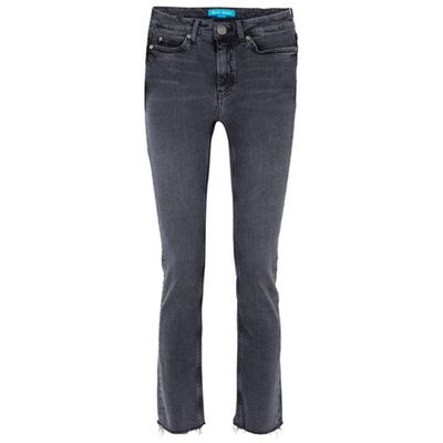 Daily Frayed High Rise Straight Leg Jeans  from M.I.H Jeans 