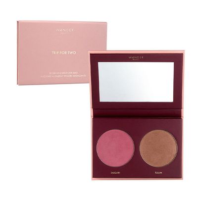 Trip For Two Blush & Bronze Duo