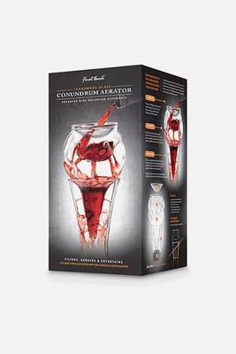 Conundrum Glass Wine Aerator from Final Touch
