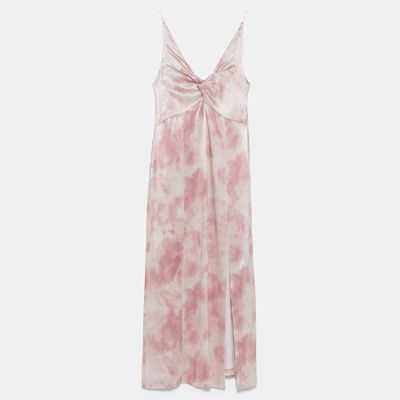 Tie Dye Dress from Zara