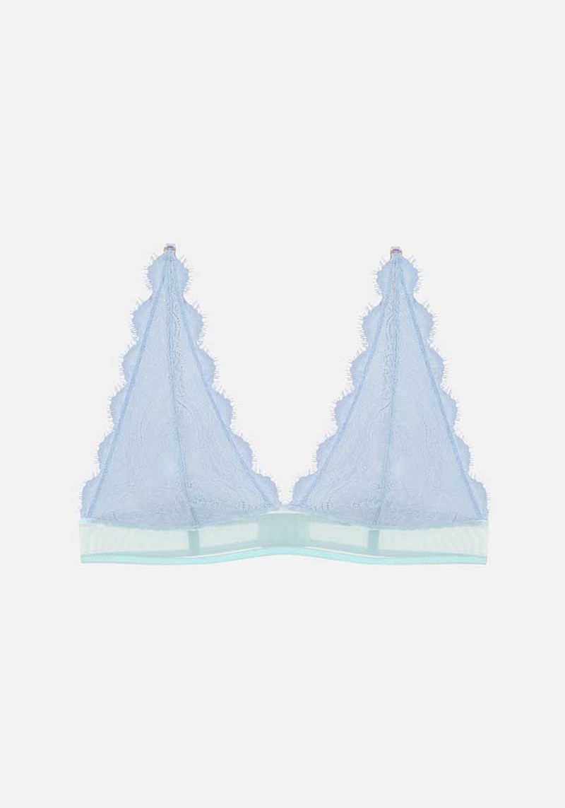 Lauren Lace High Apex Bralette from Dora Larsen